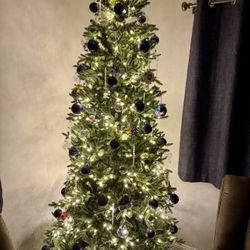 7.5 Prelit Christmas Tree 