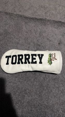 Torrey pines head cover