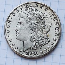 1900 CC Morgan Silver Dollar! 1 Of A Kind