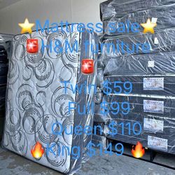 Mattress  sale starting $59 🔥🔥🔥