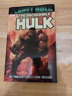 Marvel Planet Hulk