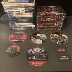 VIDEO GAMES AND DVDS - NEED GONE ASAP