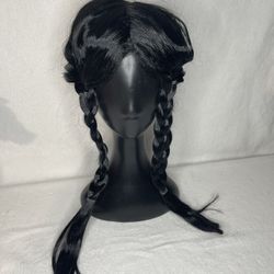 Halloween Wednesday Wig