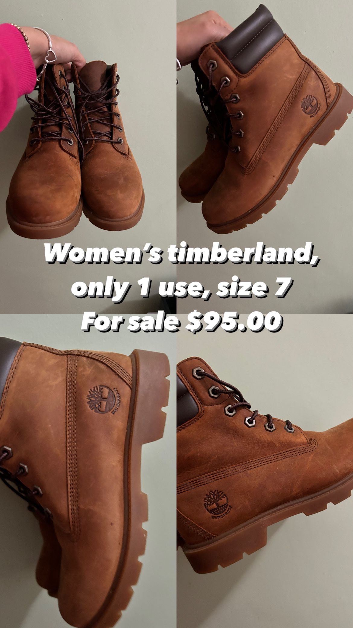 Women s Timberland Boots for Sale in San Diego CA OfferUp