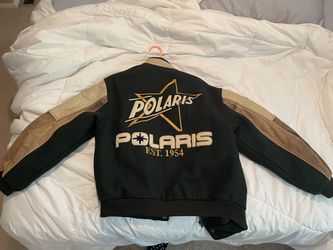 Polaris Letterman Jacket VINTAGE Thumbnail