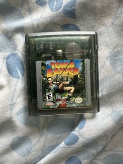 Tomb Raider for Gameboy Color