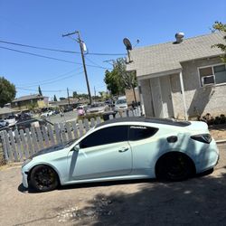 2013 Hyundai Genesis Coupe