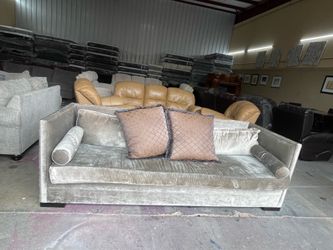 Fabric sofa
