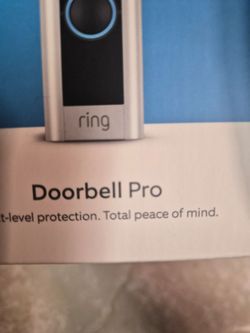 RING  (Doorbell Pro)