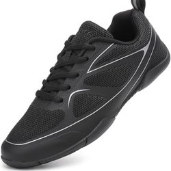 Women’s Black Athletic Sneakers 