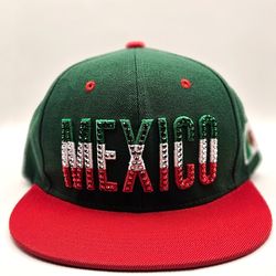 Bling mexico hat