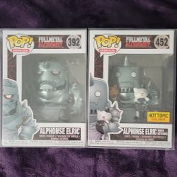 Fullmetal Alchemist Alphonse Elric Funko Pops