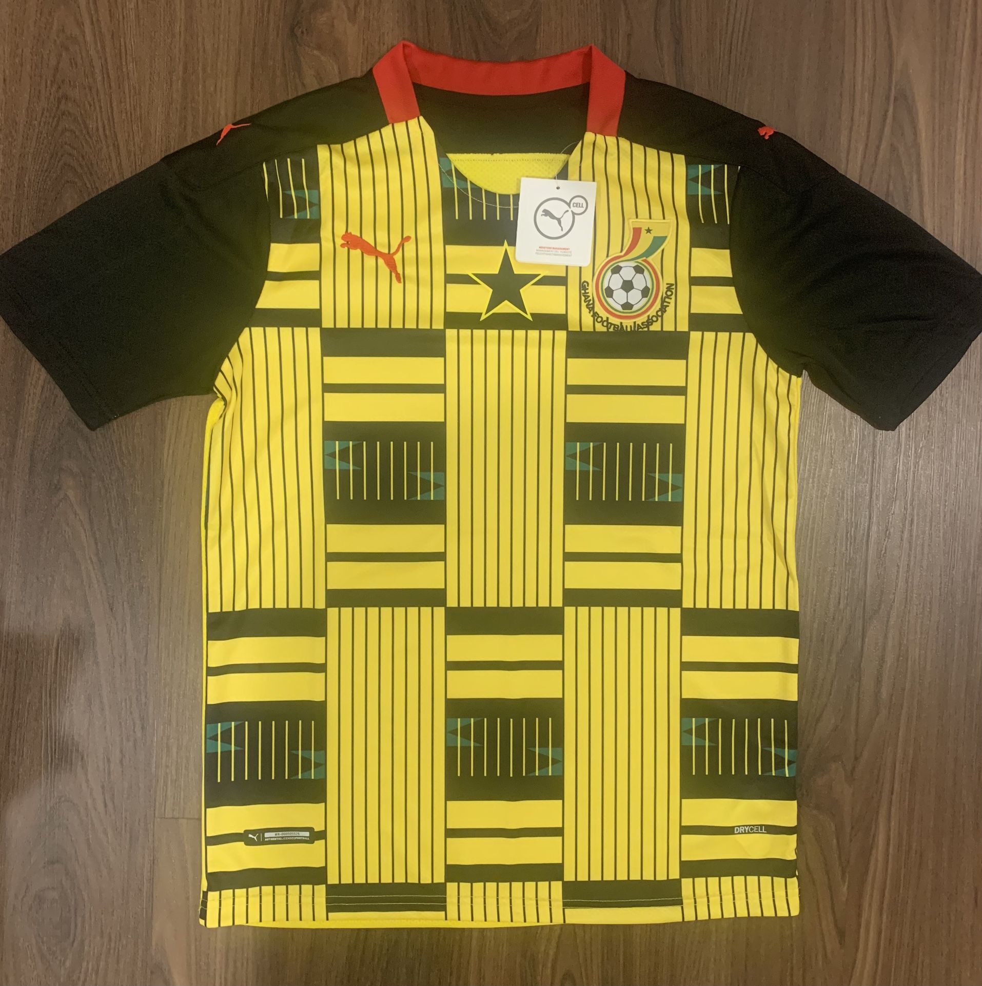 Puma, Shirts, Ghana Soccer Football Jersey