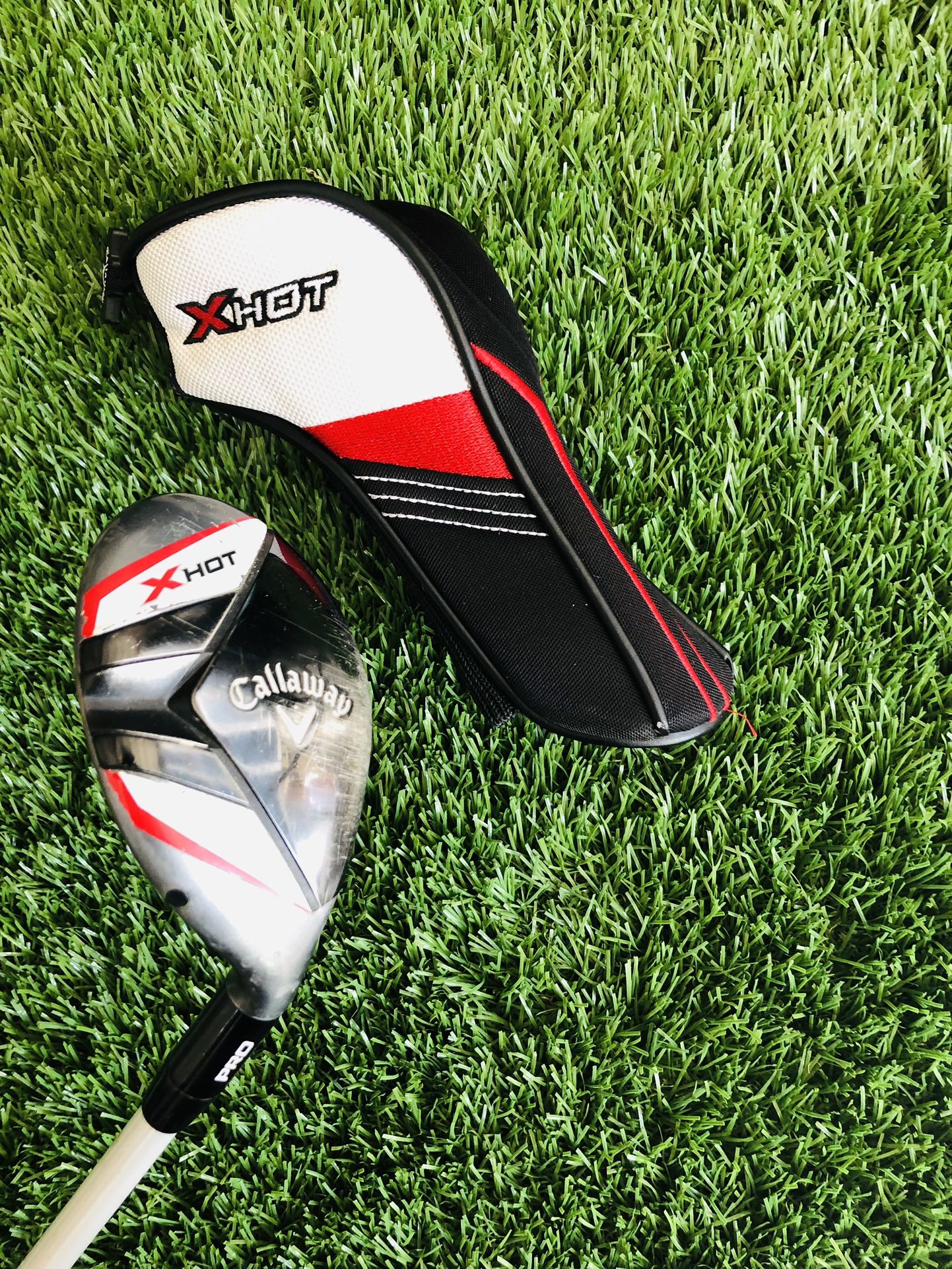 Callaway X Hot Pro 1 Hybrid 16* Project X PXv 5.5 Graphite Shaft Mens RH