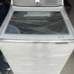Whirlpool Cabrio Dryer + Samsung ActiveWash Washer – Great Condition