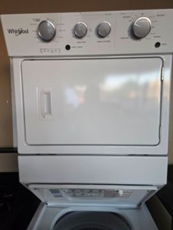 Whirlpool laundry center