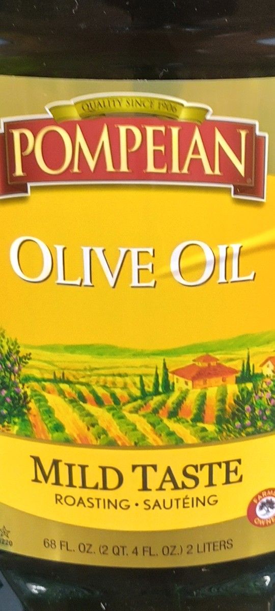 68oz POMPEIAN OLIVE OIL / NEW & UNOPENED