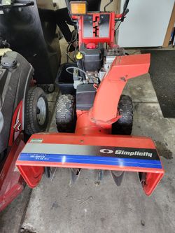 Simplicity 32" Sidewalk Plow