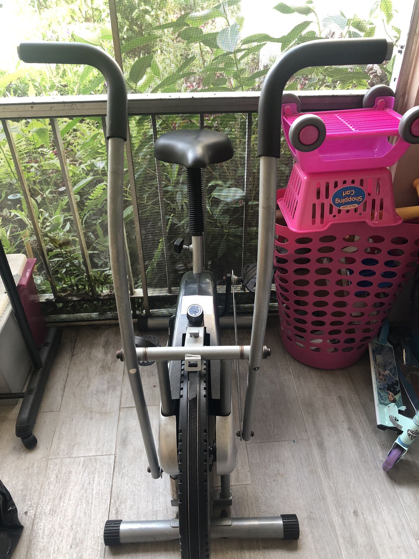 exercise bike