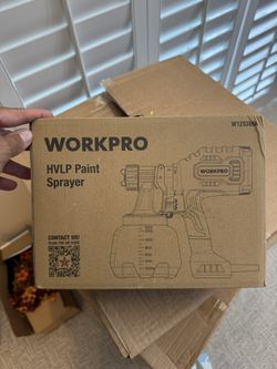 WORKPRO HVLP Paint Sprayer