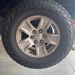 Wheels And Tires
