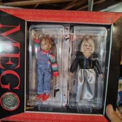 Mego Chucky and the Bride of Chucky 2-Pack