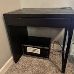 Desk And a Chair