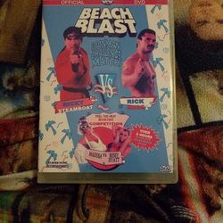 Wcw Beach Blast 1990 Dvd