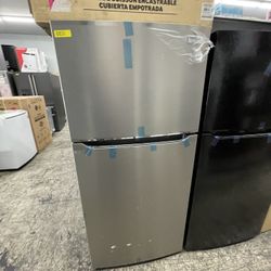 Frigidaire Top And Bottom In Stainless Steel New Open Box 