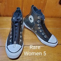 RARE Converse All Star Chuck Taylor WOMEN 5