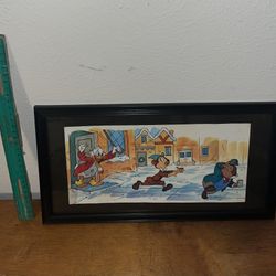Mickeys Christmas Carol / Picture Frame 