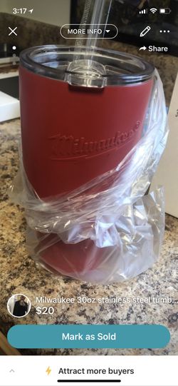 Milwaukee 30oz Stainless Steel Tumbler for Sale in Newport News