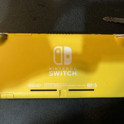 Nintendo switch lite