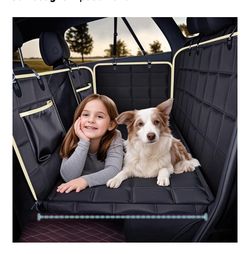 Dog Back Seat Car Cover 