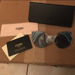 Fendi Cateye Sunglasses
