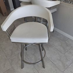 White Stools