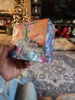 Pokémon Cards Temoral Forces Case