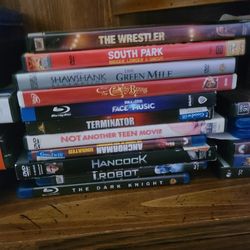 DVD and Blu-ray Films