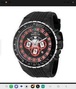 Invicta Casino Themed Chronograph Watch
