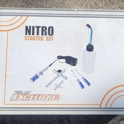 EXCEED-RC Nitro Starter Kit