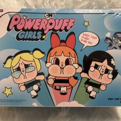 POP MART Crybaby × Powerpuff Girls Series-Vinyl Face Plush Blind Box, 6PCs 
