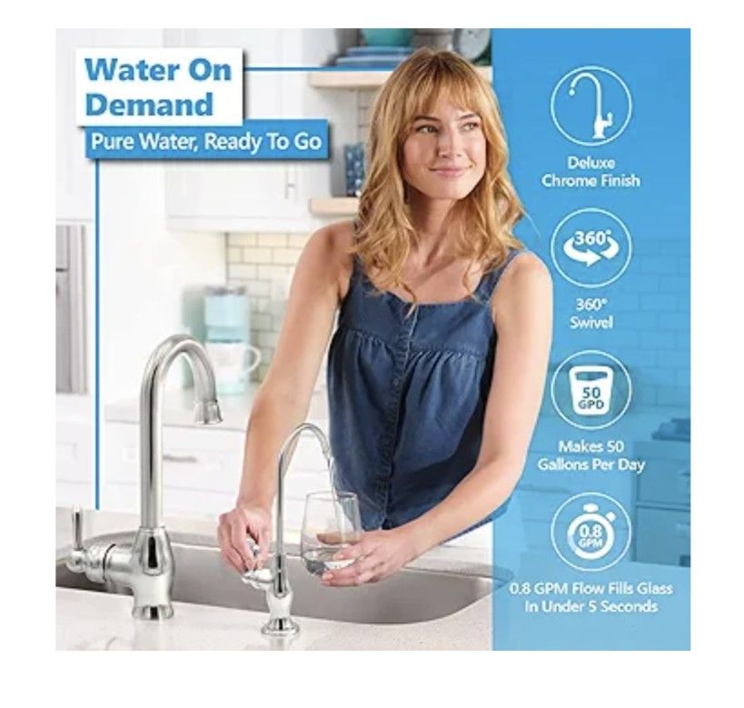 Express Water Reverse Osmosis Alkaline Water Filtration System