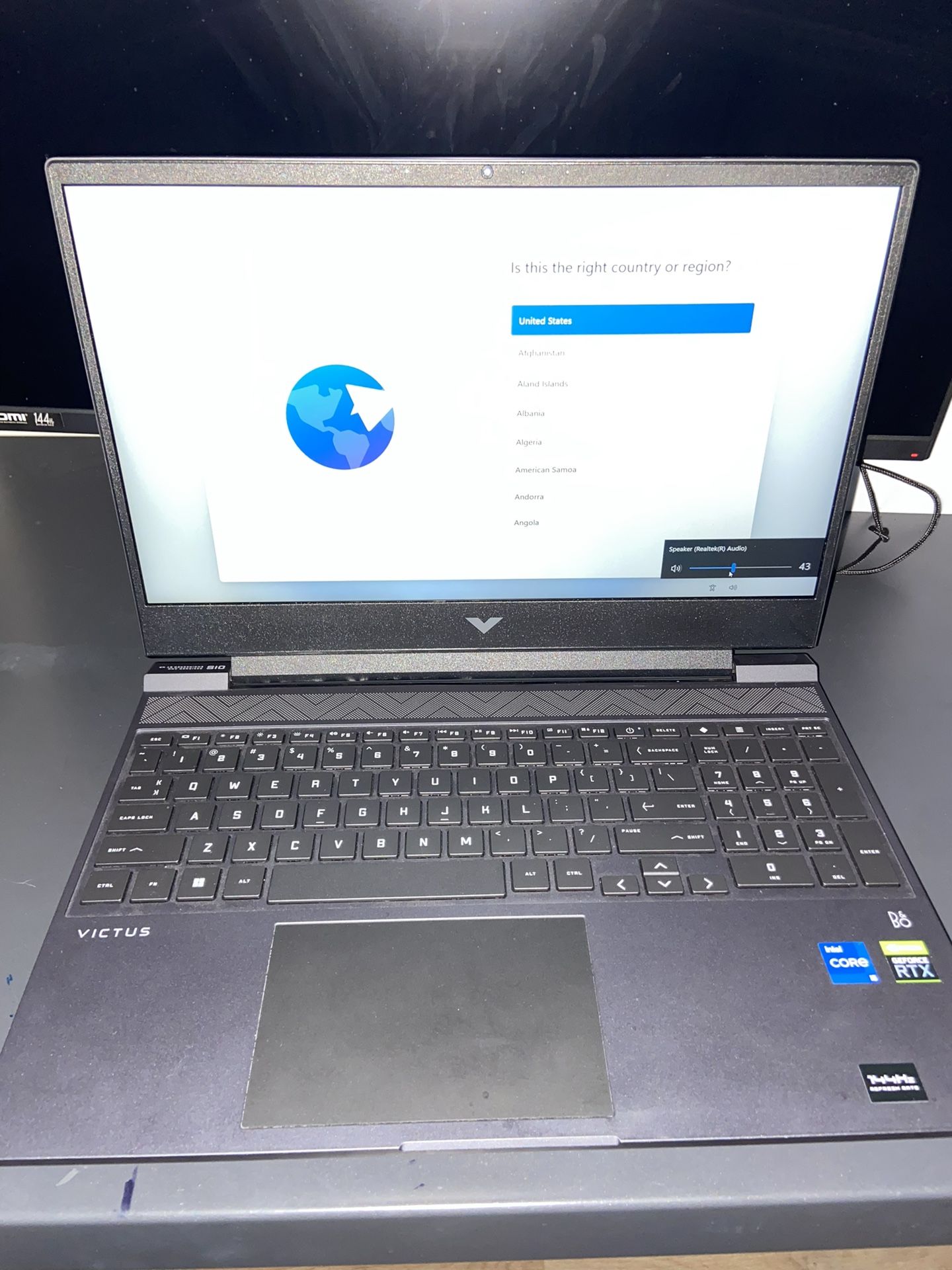 2022 HP VICTUS 15 GAMING LAPTOP