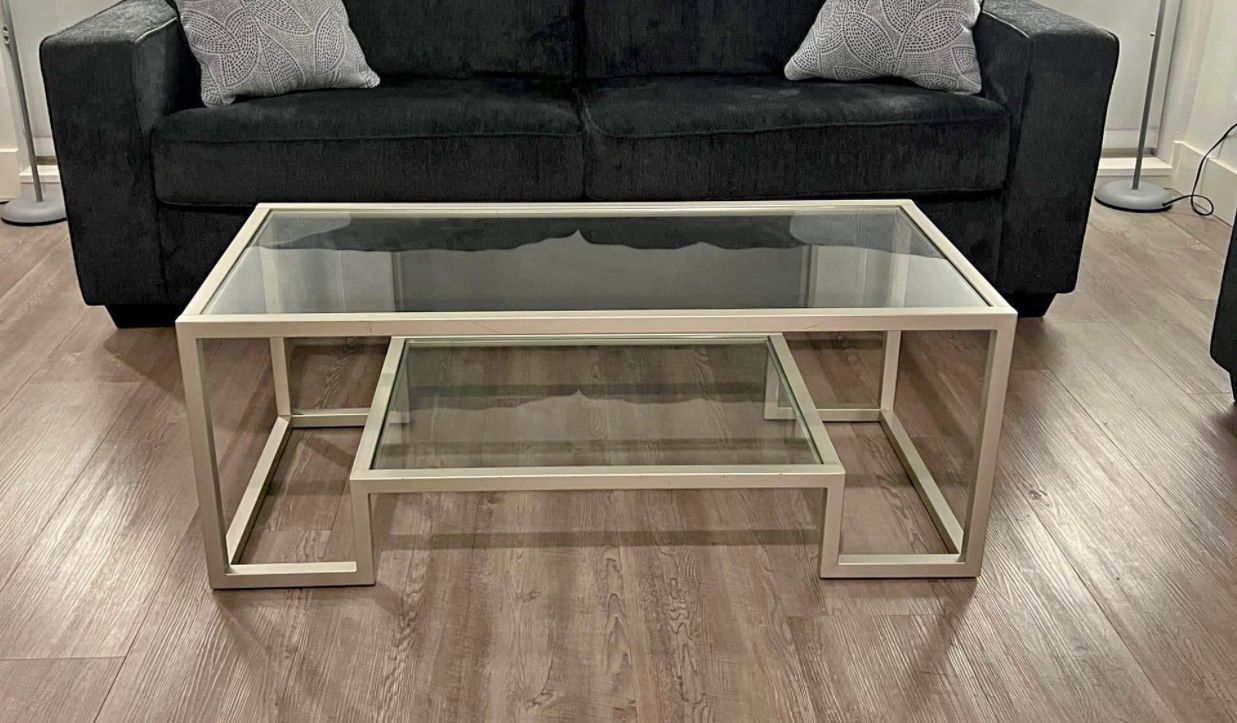 Glass Coffee Table