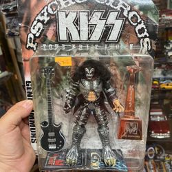 Gene Simmons McFarlane Toys Kiss Figure $35 Each Sold As Is 
