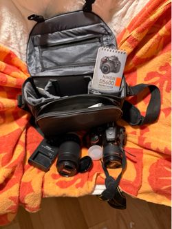 📸 Nikon D5600 Camera Bundle 📸 OBO