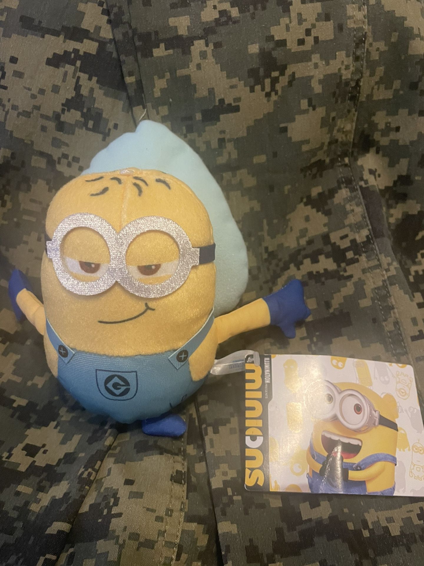 Plush Minions 