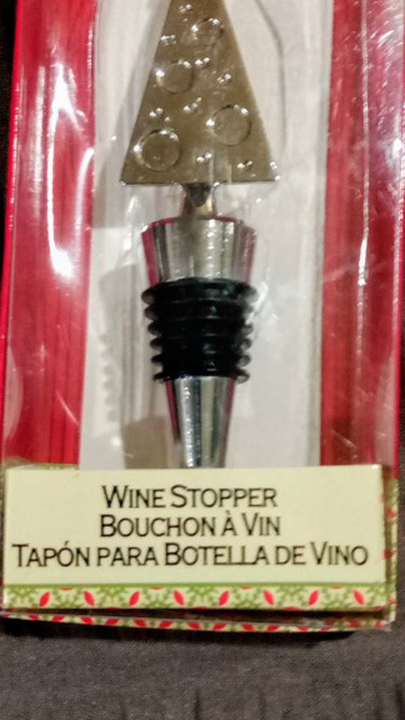 Studio 18 Wine Stopper NEW WITH TAGS