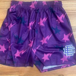 Purple Star Eric Emanuel Shorts 