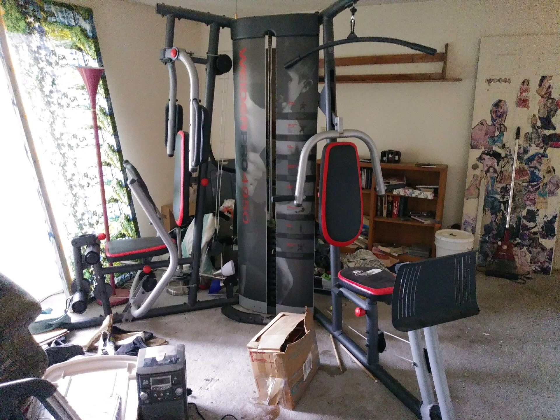 Weider Pro 4950 Home Gym